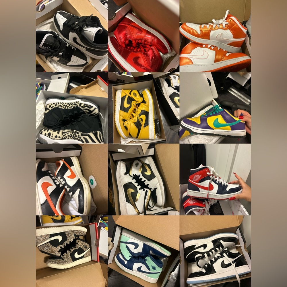 Authentic sneakers Nike aj dunk